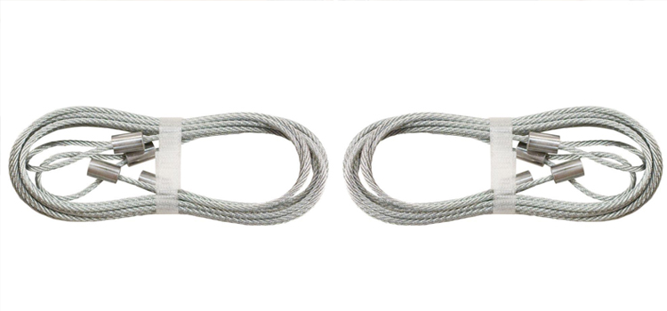 garage door torsion cable repair Parkway