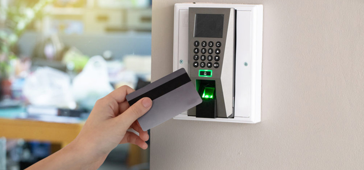 key card entry system Parkway
