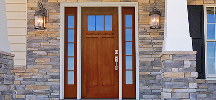 residential entry door repair Parkway